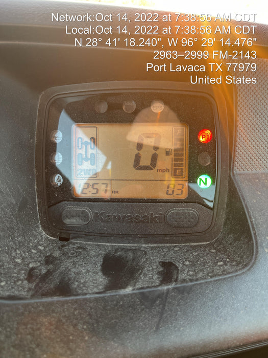 2022 KAWASAKI Mule PRO-DXT (Half Door)