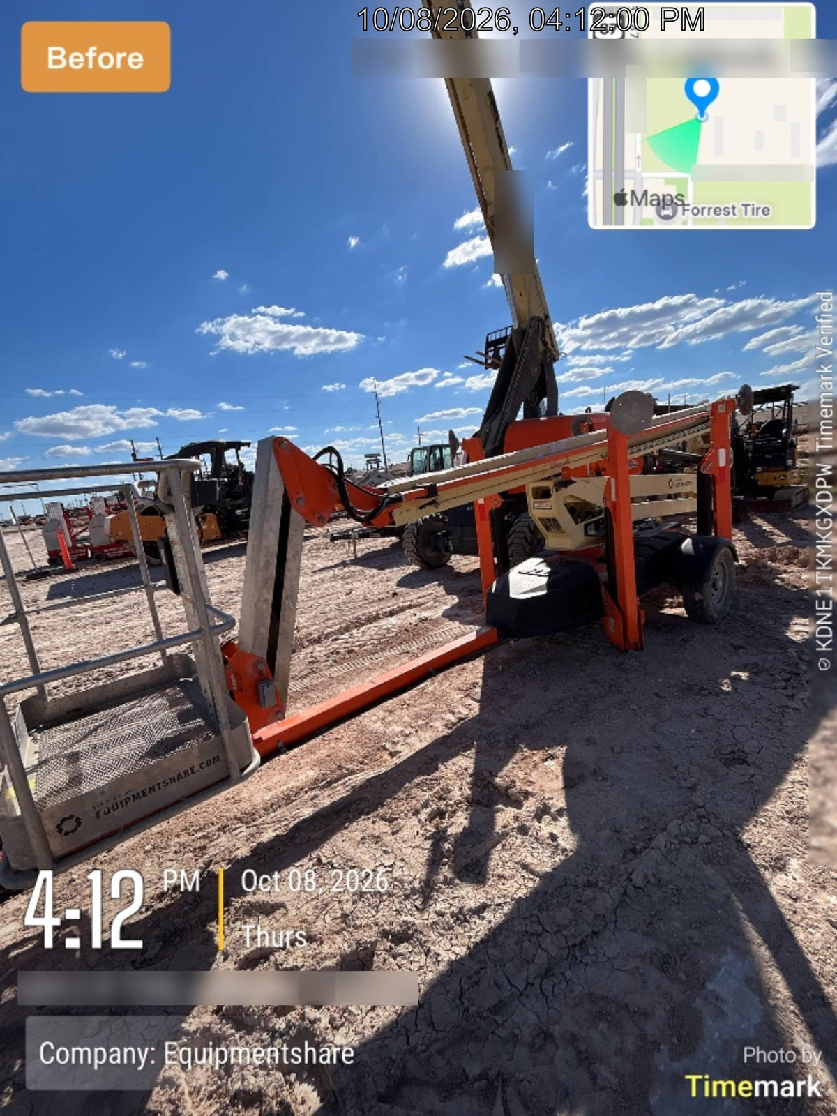 2023 JLG T500J