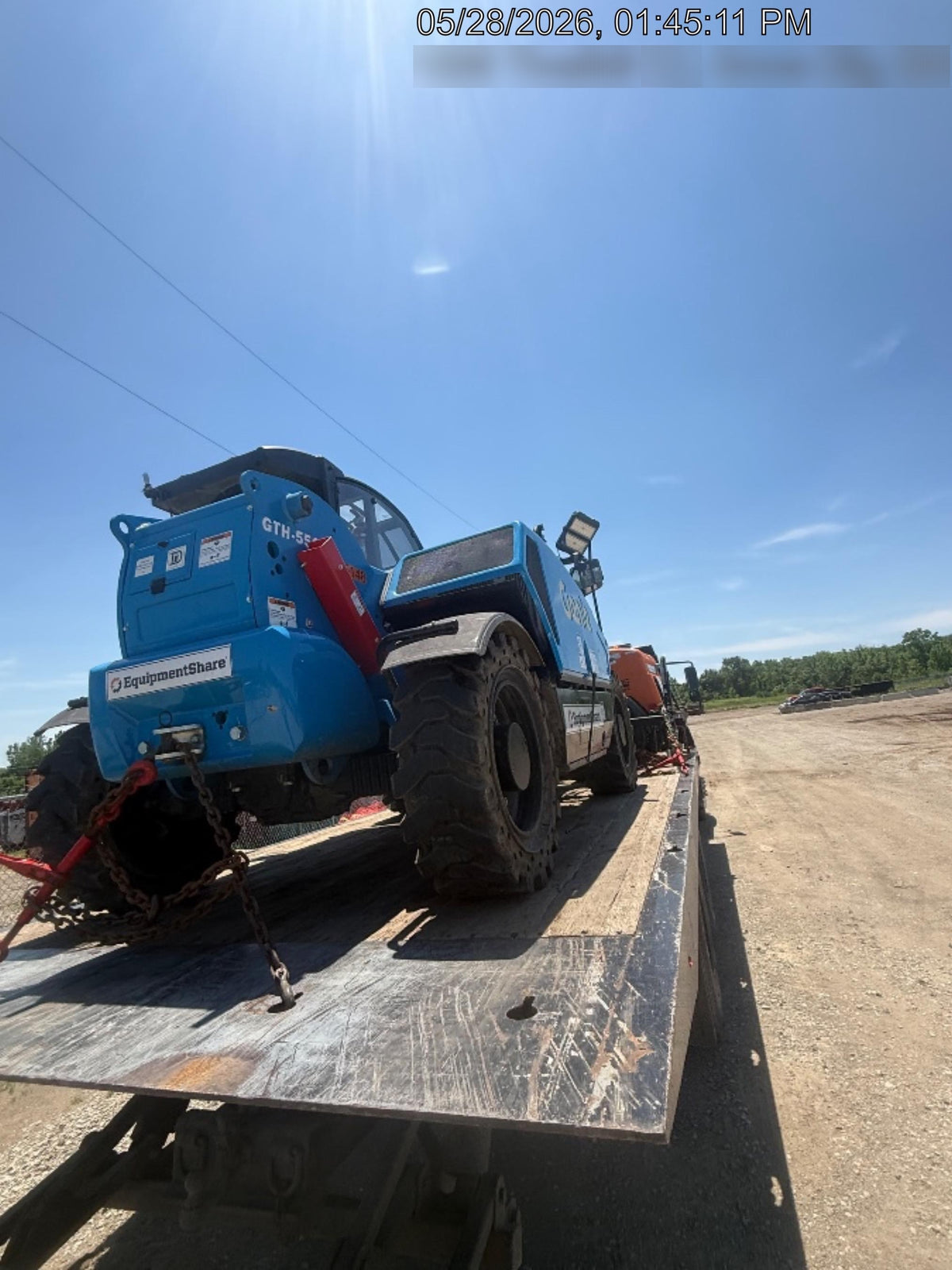 2023 GENIE GTH-5519