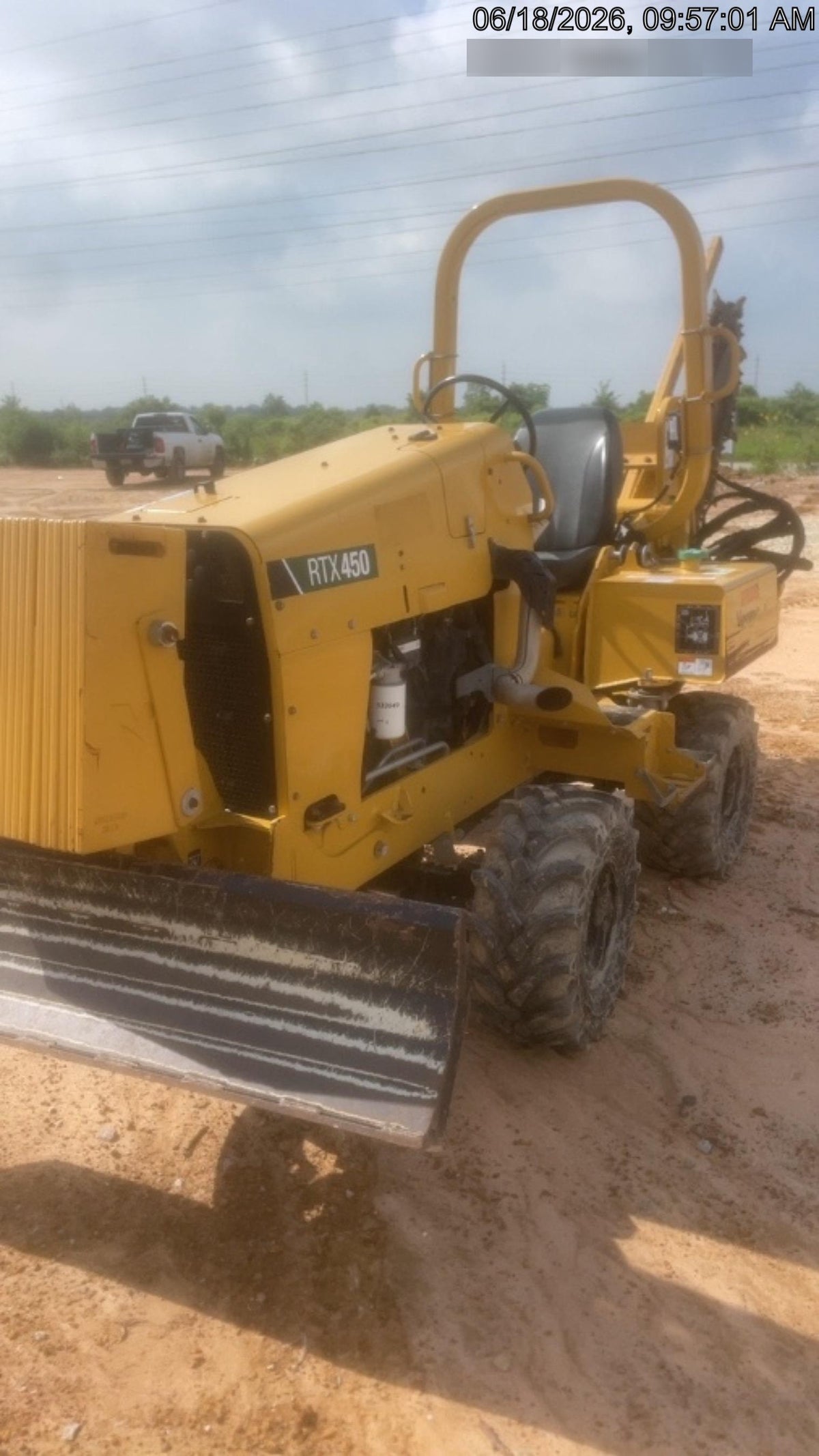 2023 VERMEER RTX450