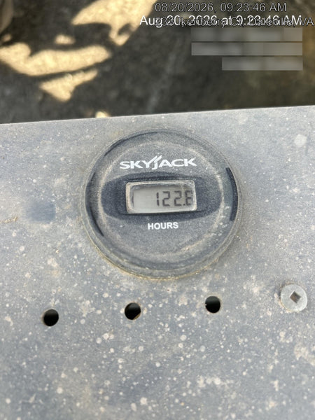 2019 Skyjack SJIII-3219 Standard w/Trojan Batteries