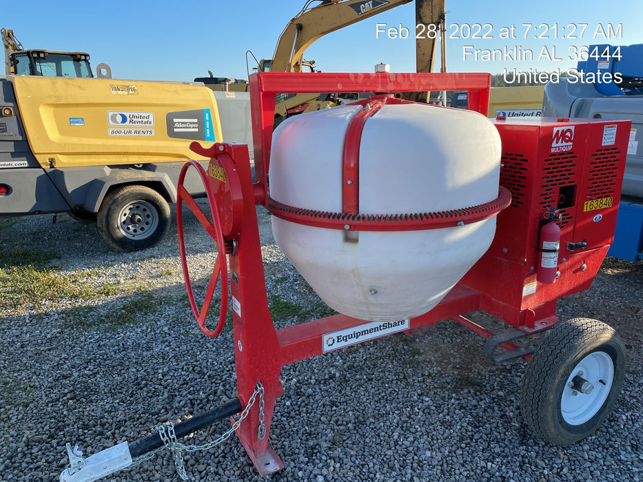 2021 MULTIQUIP MC12PH