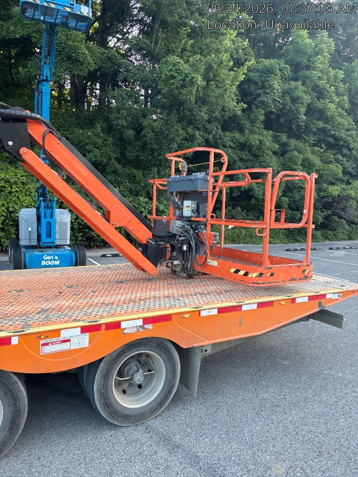 2021 JLG 660SJ