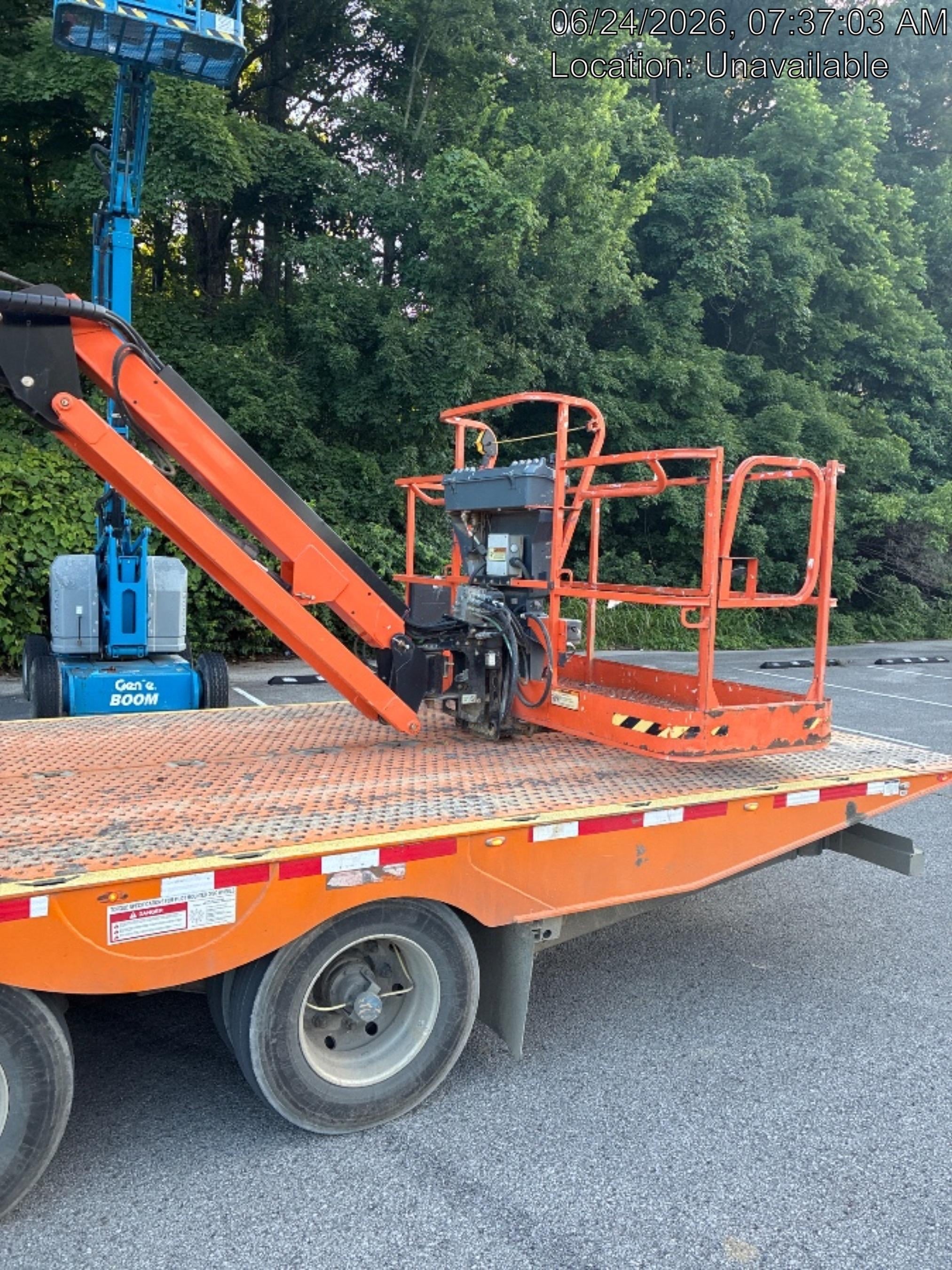2021 JLG 660SJ