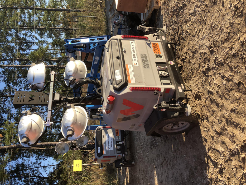 2019 Wacker Neuson LTV6L-MH Standard Options, ES Track Hardware, Fuel Level Sensor