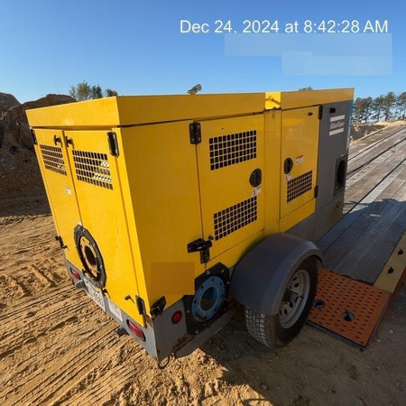 2020 ATLAS COPCO PAS 150 HF CS Enclosed