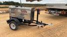 2019 Lincoln Electric Vantage 322 Welder Ready-Pak 3, Two wheel trailer, Fender and Light kit, Cable Rack