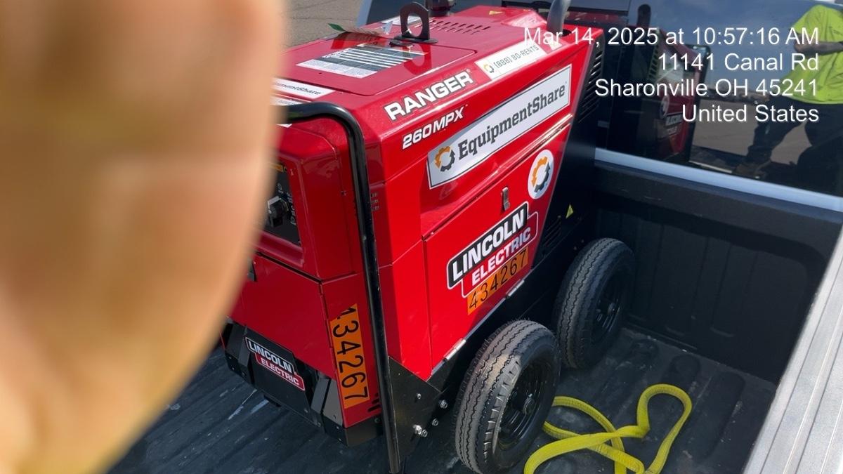 2024 LINCOLN ELECTRIC Ranger 260MPX