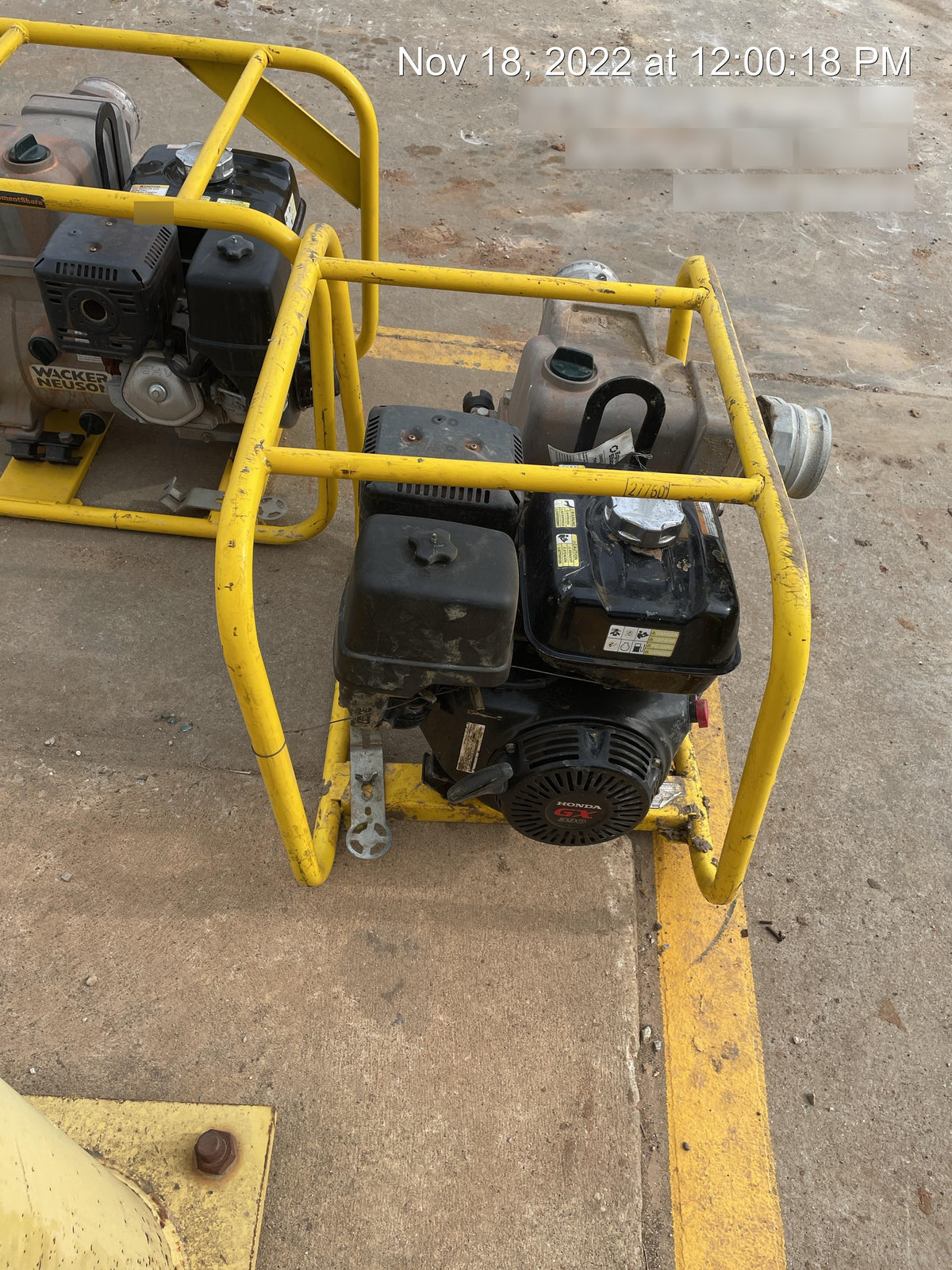 2018 WACKER NEUSON PT4A