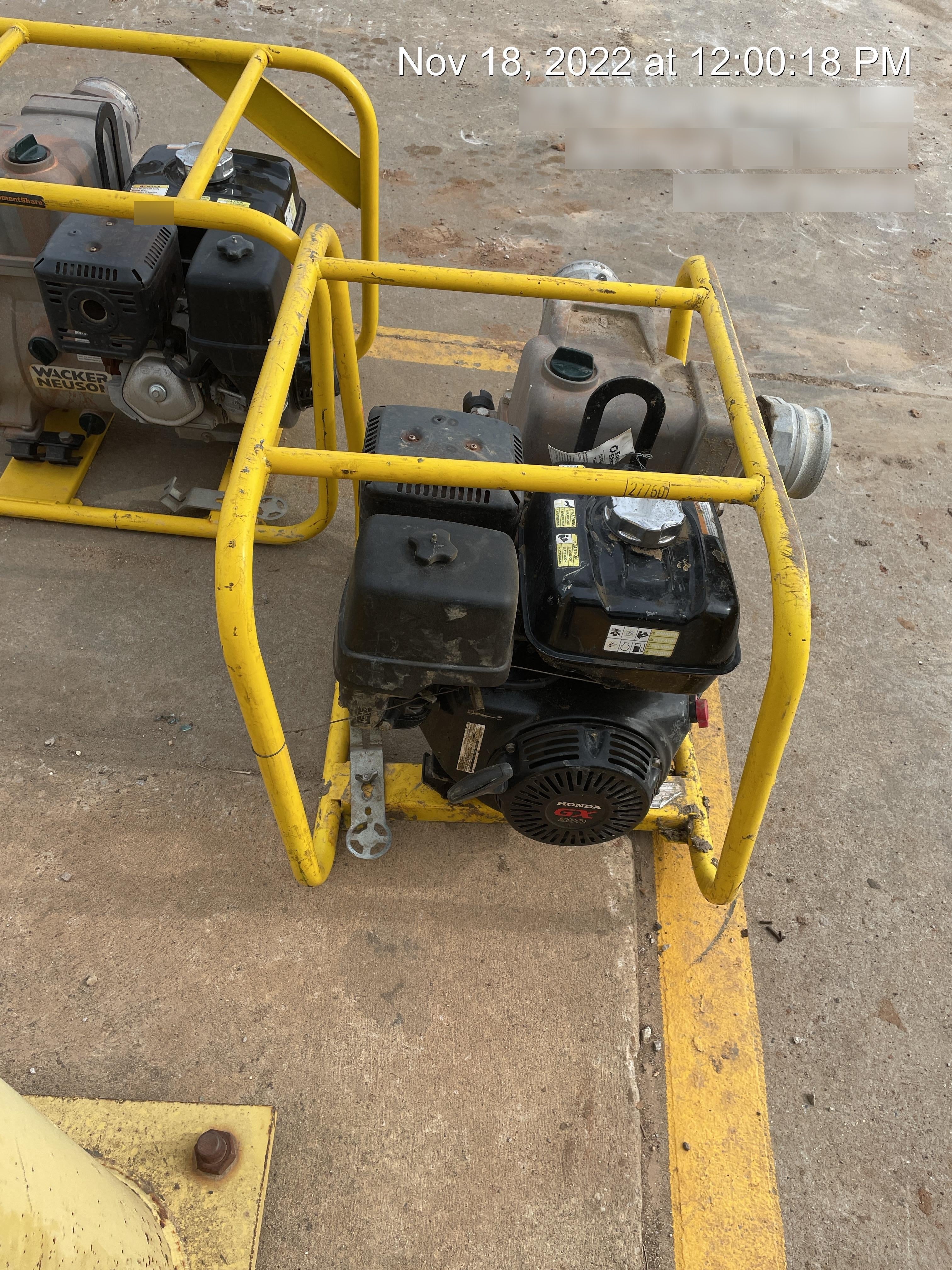 2018 WACKER NEUSON PT4A