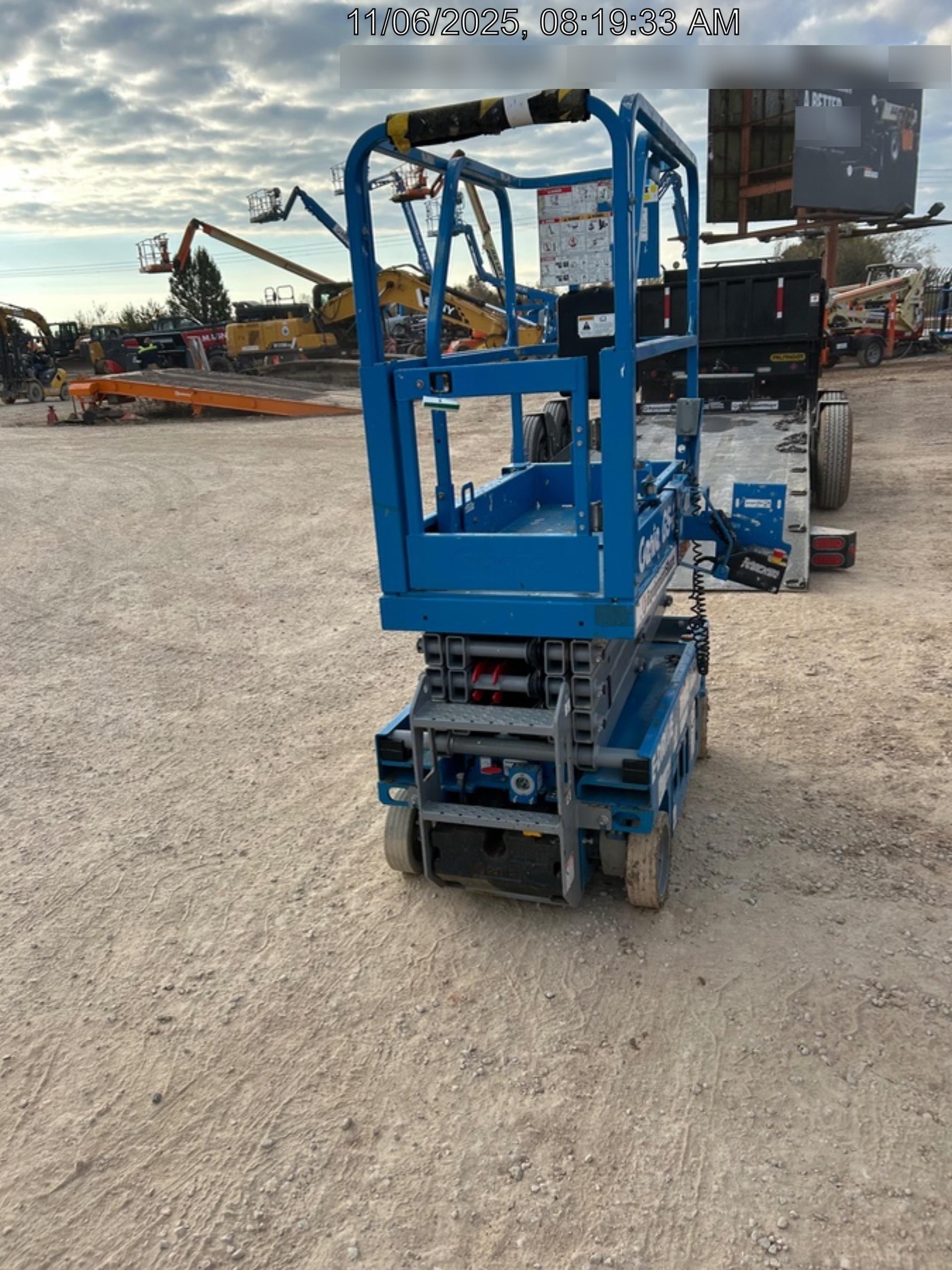 2021 GENIE GS-1330m