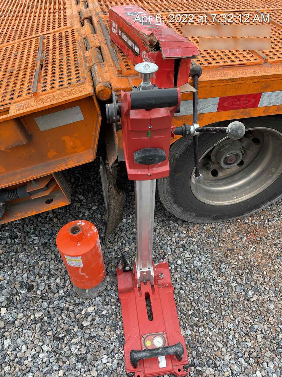 2021 HILTI DD 150-U