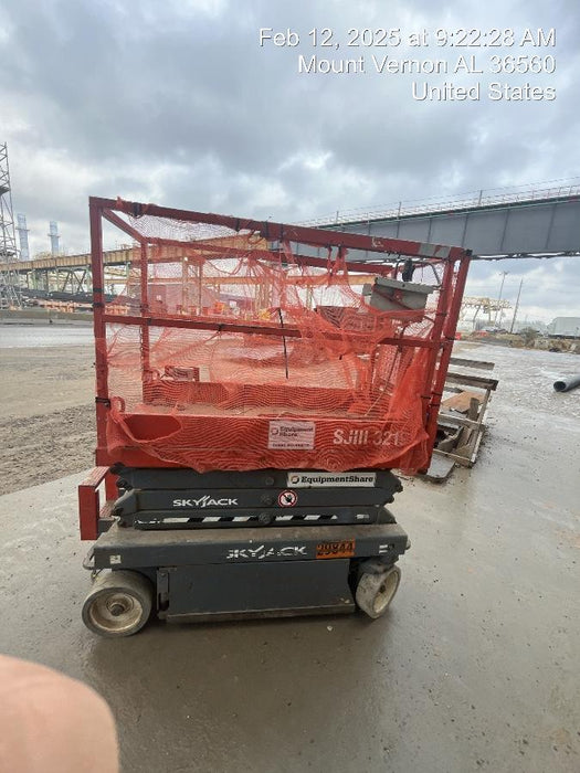 2019 Skyjack SJIII-3219 Standard w/Trojan Batteries