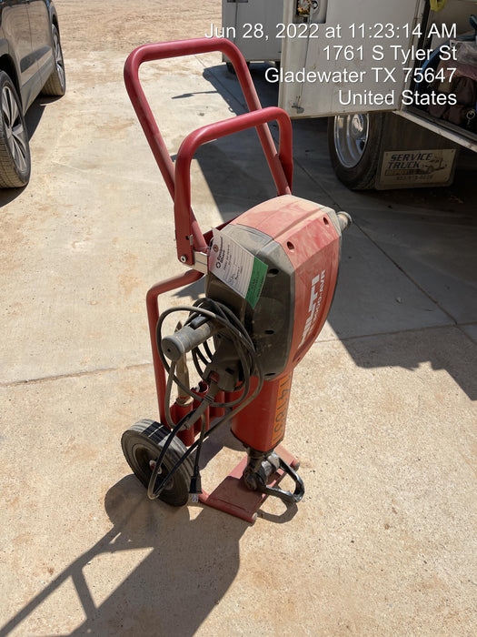 2021 HILTI TE 3000-AVR