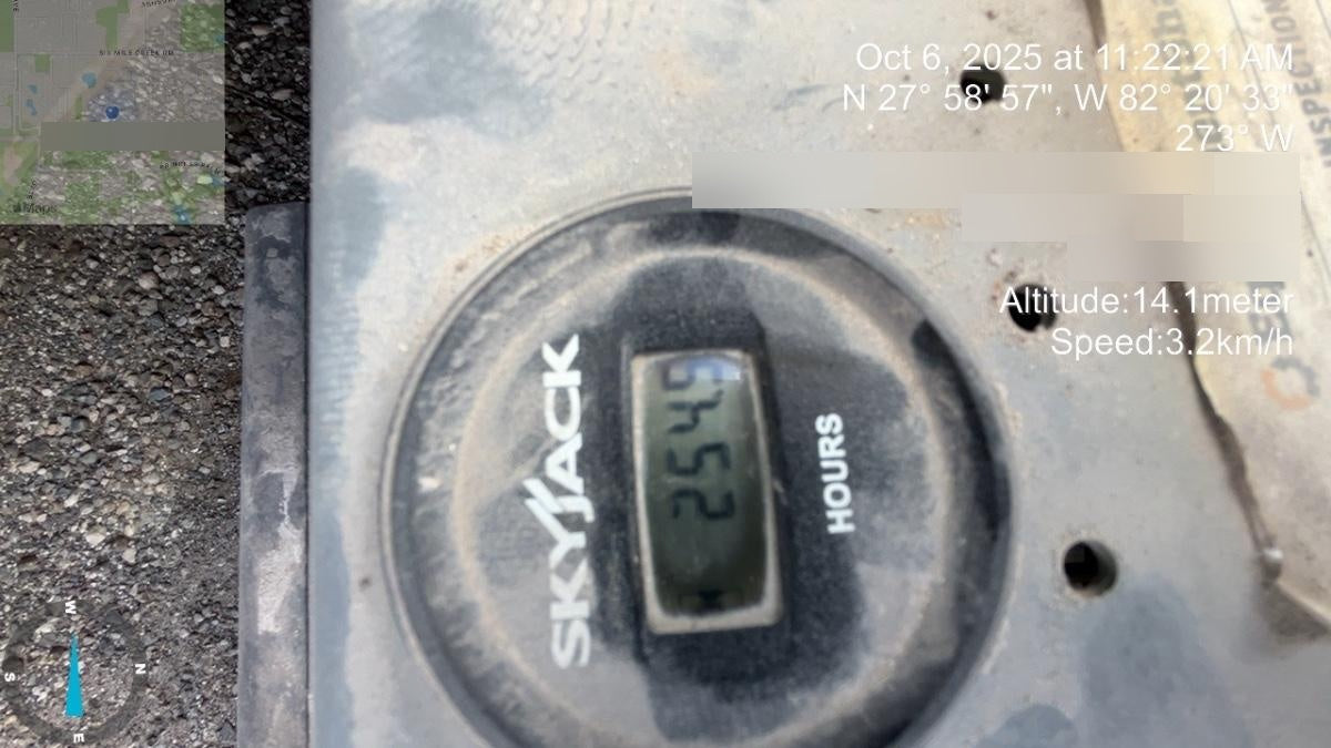 2018 Skyjack SJIII-3226 Skyjack SJIII3226 Scissor Lift w/Trojan Batteries