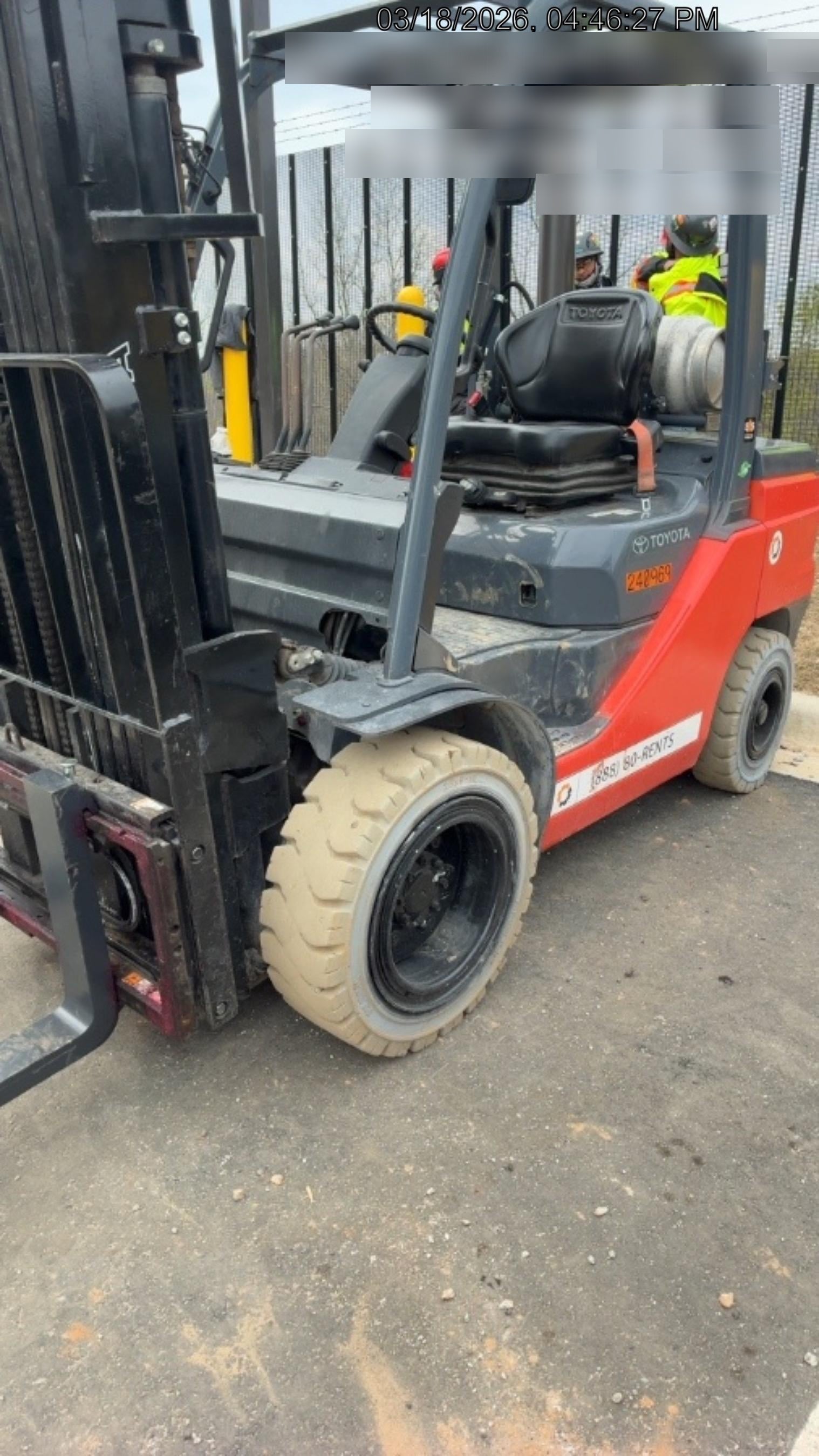 2022 TOYOTA 50-8FGU30 LP - Quad