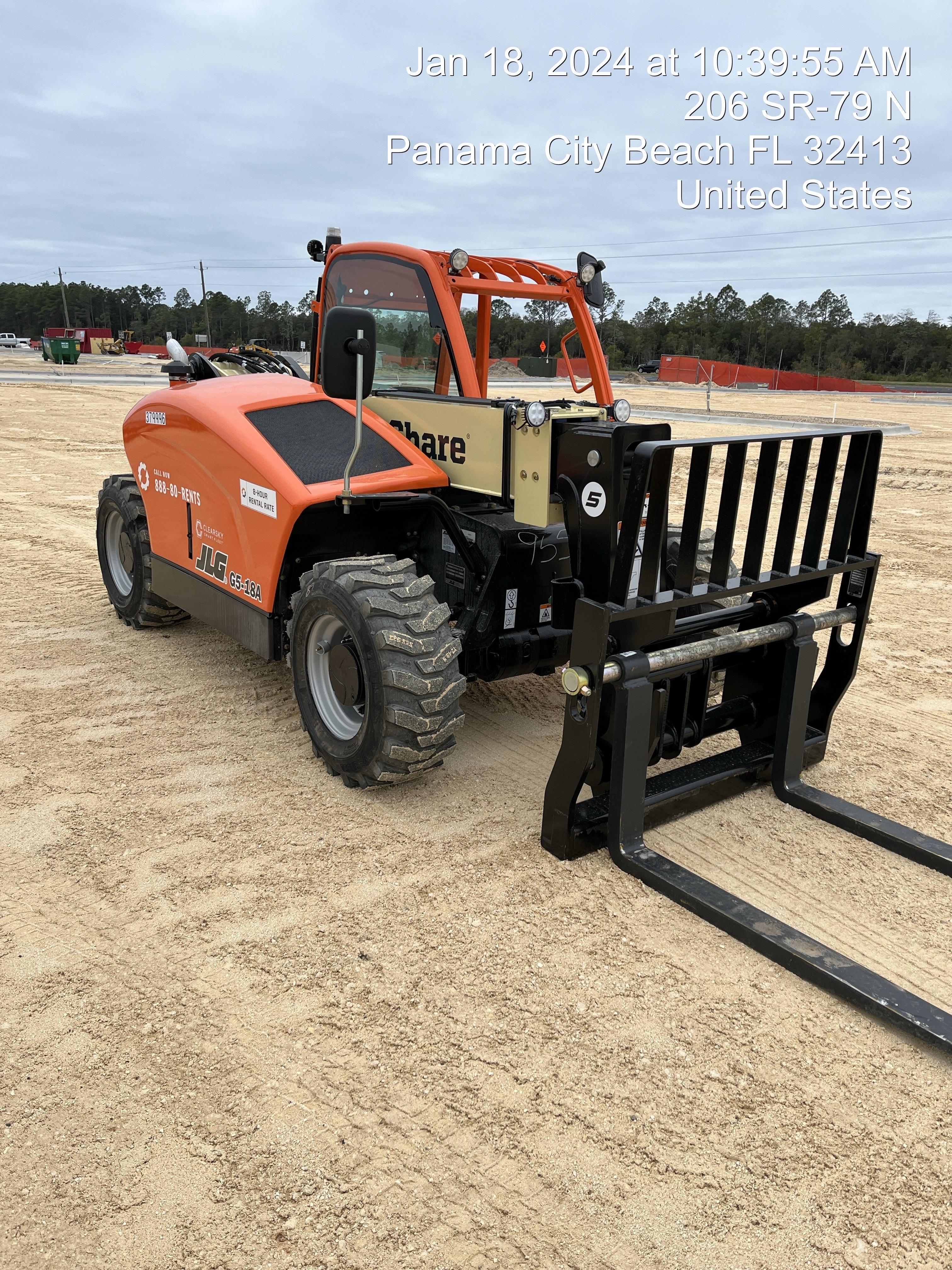 2023 JLG G5-18A