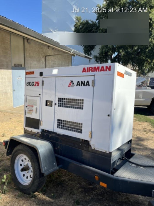 2022 AIRMAN SDG25S-8E1