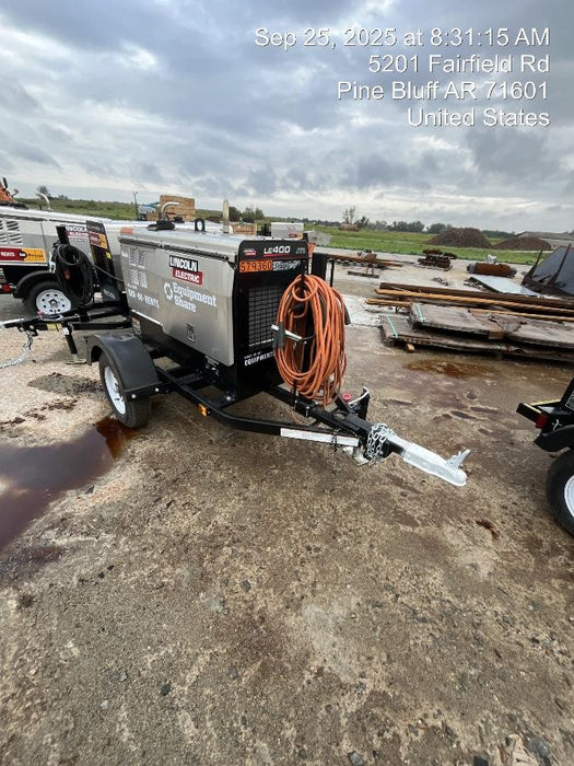 2025 LINCOLN ELECTRIC LE400