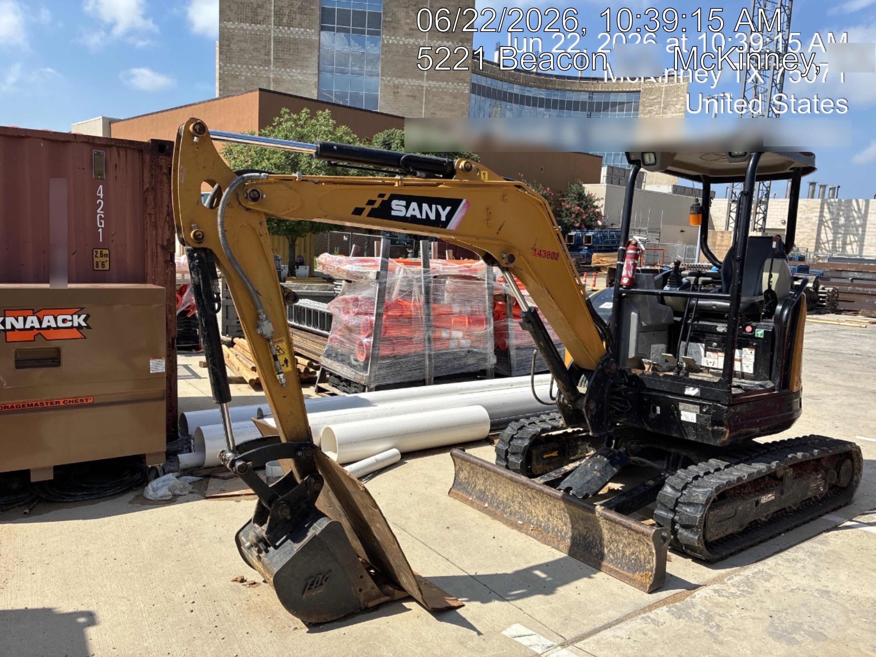2021 SANY SY35U
