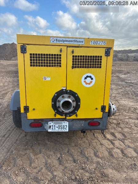2020 ATLAS COPCO PAS 150 HF CS Enclosed