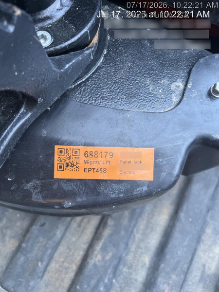 2026 MIGHTY LIFT EPT45S