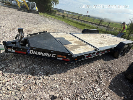 2022 DIAMOND C TRAILERS HDT-20T