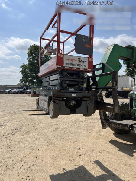 2017 Skyjack SJIII-3219 Skyjack SJIII3219 Scissor Lift w/Trojan Batteries