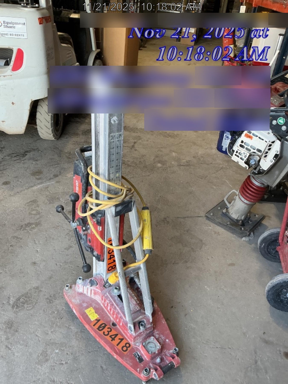 2020 HILTI DD250E