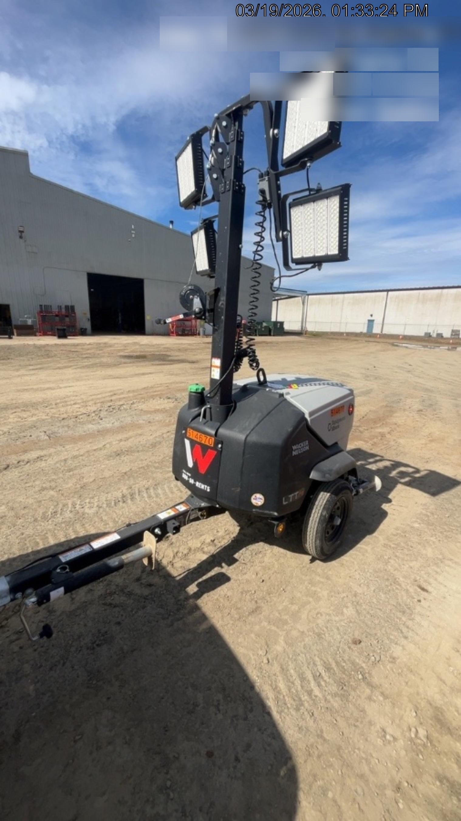 2025 WACKER NEUSON LTT4