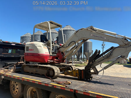 2021 TAKEUCHI TB235-2R
