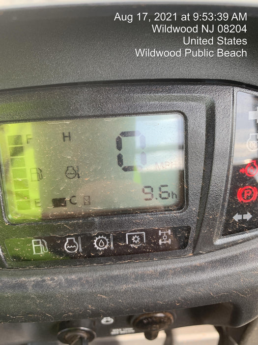 2021 Kubota RTV-X1140W-H Plastic Canopy, Windshield Acrylic Clear, LED Strobe Light, Wire Harness Kit, Back up Alarm