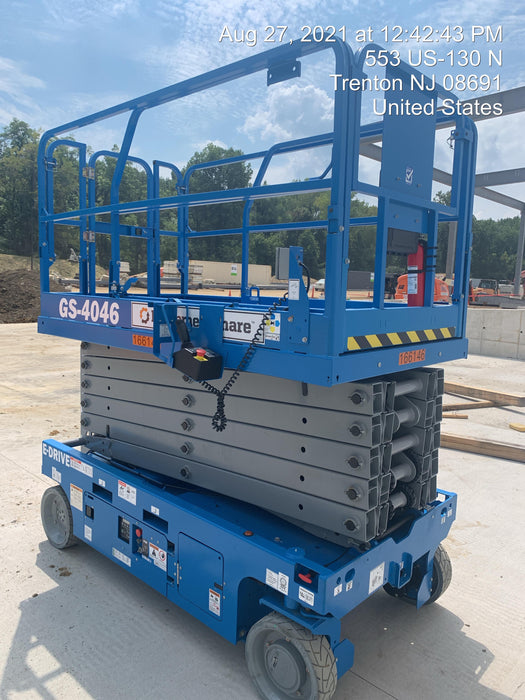 2021 GENIE GS-4046 E Drive