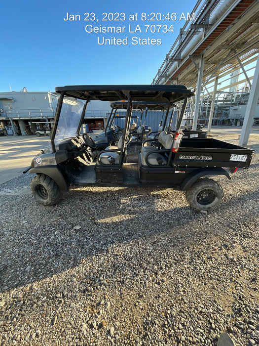 2023 Club Car CA1700D Canopy, Diesel, 4 Passenger