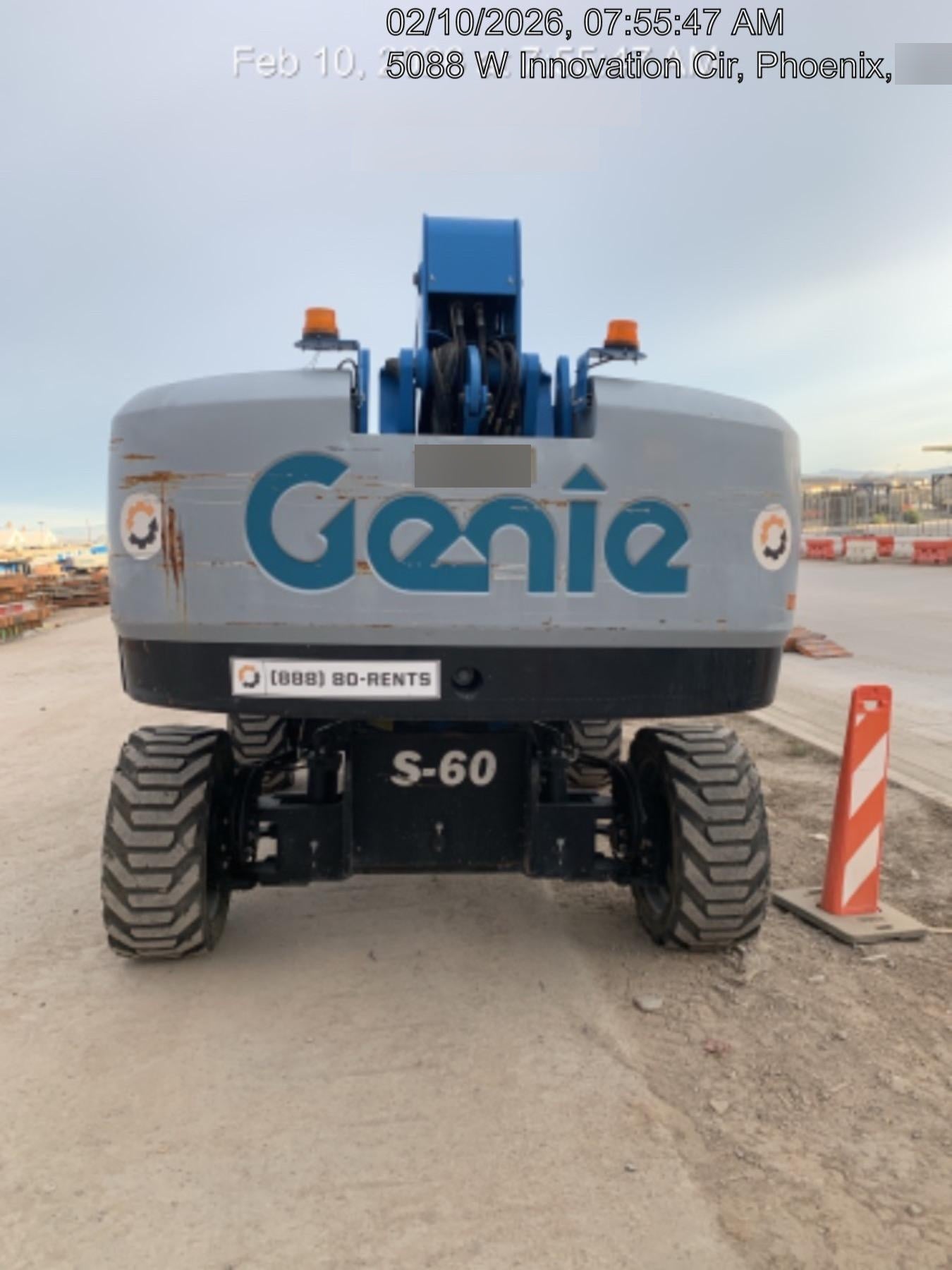 2018 GENIE S-60 X