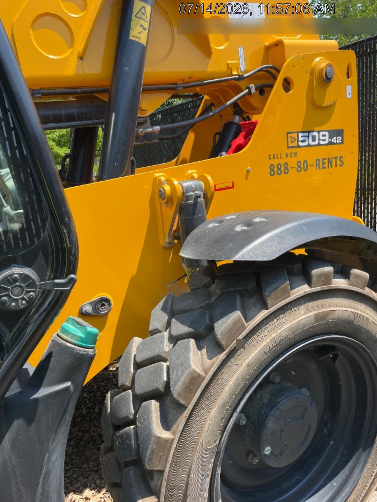 2025 JCB 509-42
