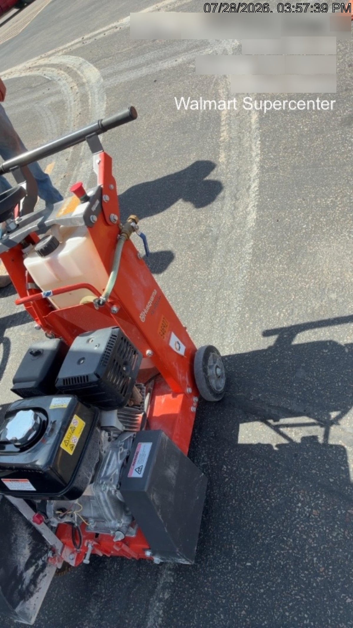 2025 HUSQVARNA FS 400 LV