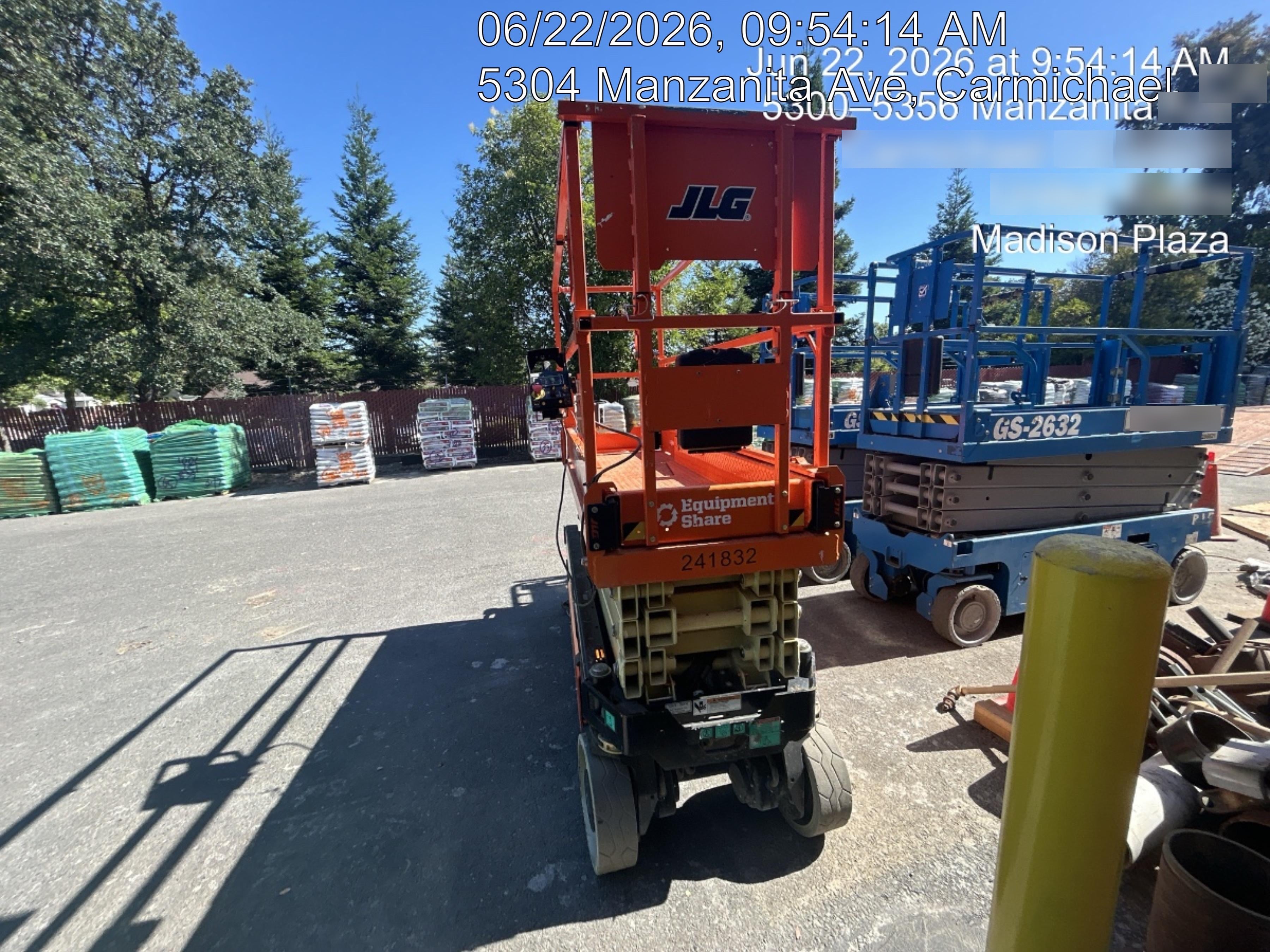 2022 JLG ES2632