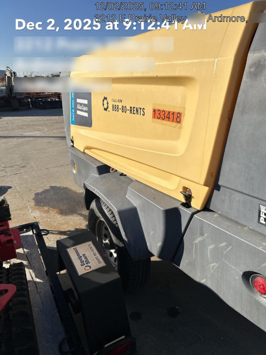 2020 ATLAS COPCO XATS 400 PFF
