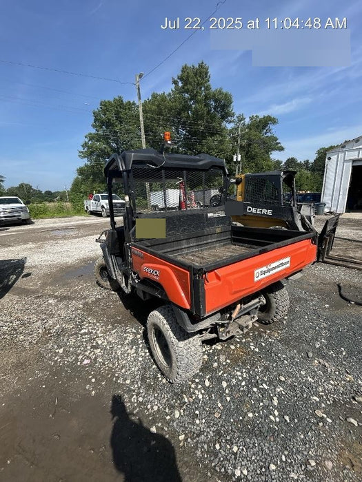 2019 Kubota RTV-XG850WL-H 4wd Utility Cart, Gas, 2 Seat, LED Strobe, Windshield Tempered Glass, Plastic Canopy, Wire Harness Kit, Backup Alarm