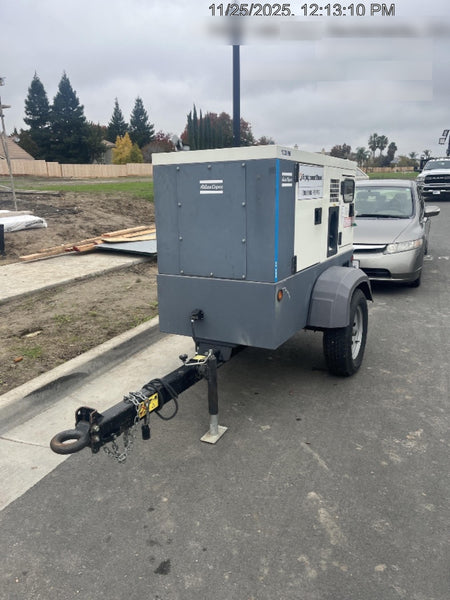 2021 ATLAS COPCO QAS25