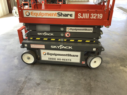 2019 Skyjack SJIII-3219 Standard w/Trojan Batteries