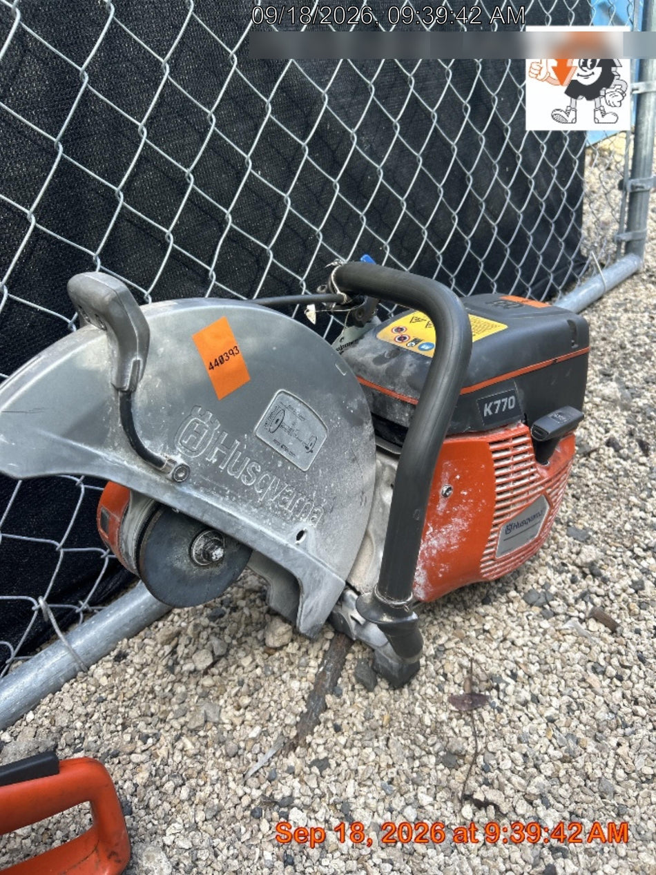2024 HUSQVARNA K770