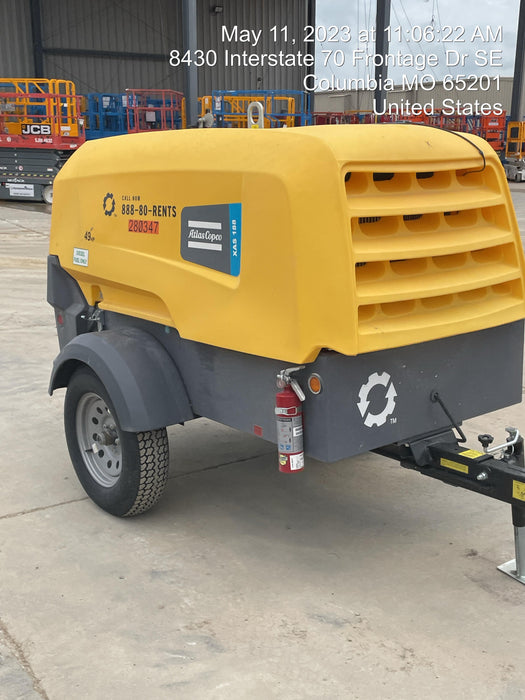 2022 ATLAS COPCO XAS188 CWK
