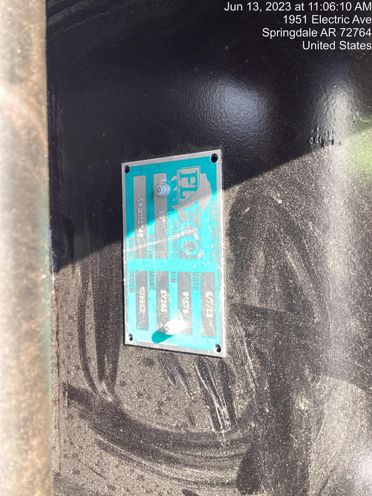 2023 FLECO 60" Bucket 56K - 65K - Fleco