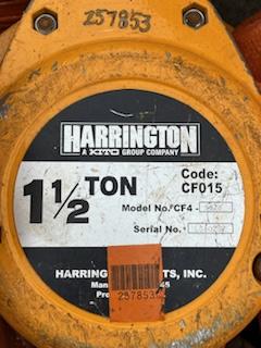 2022 HARRINGTON CF015-30