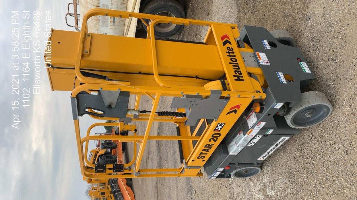 2020 HAULOTTE Star 20