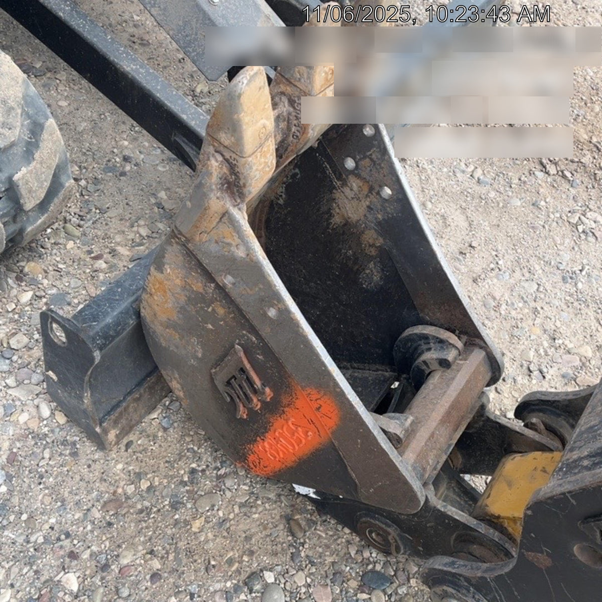 2023 TAG MANUFACTURING 12" Bucket, Mini Excavator - Tag
