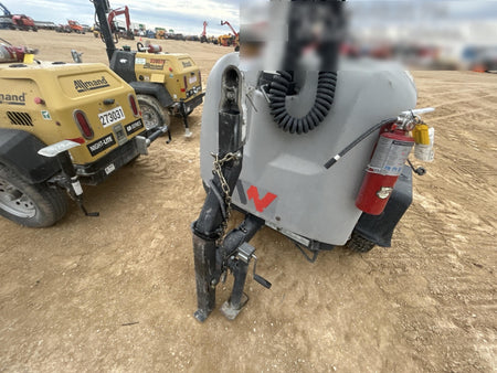 2019 Wacker Neuson LTV6L-MH Mobile Light Tower w/Fuel Level Sensor Installed