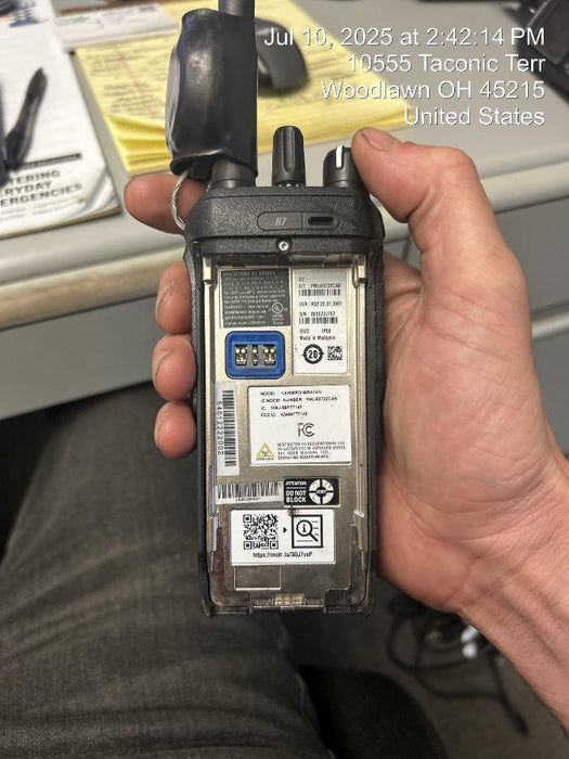 2024 MOTOROLA R7 DISPLAY